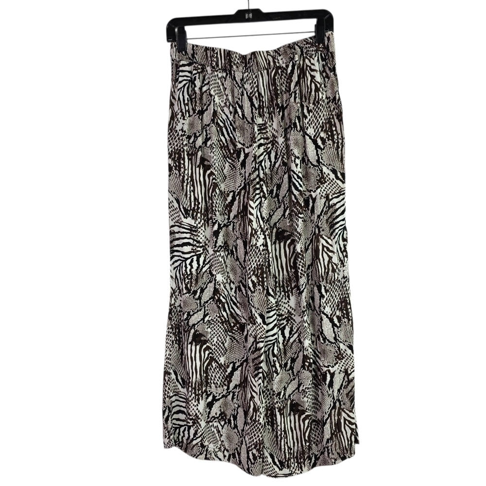 Wilfred reptile print Wideleg pants